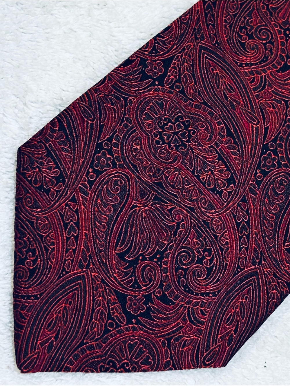 Brand New High Quality Designer Tie By Paul Malone / Palm Beach